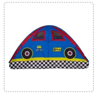 Brand New Pacific Play Rad Racer Bed Tent